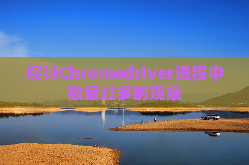 探讨Chromedriver进程中数量过多的现象